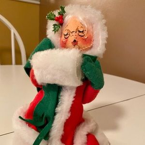 Annalee Christmas doll
